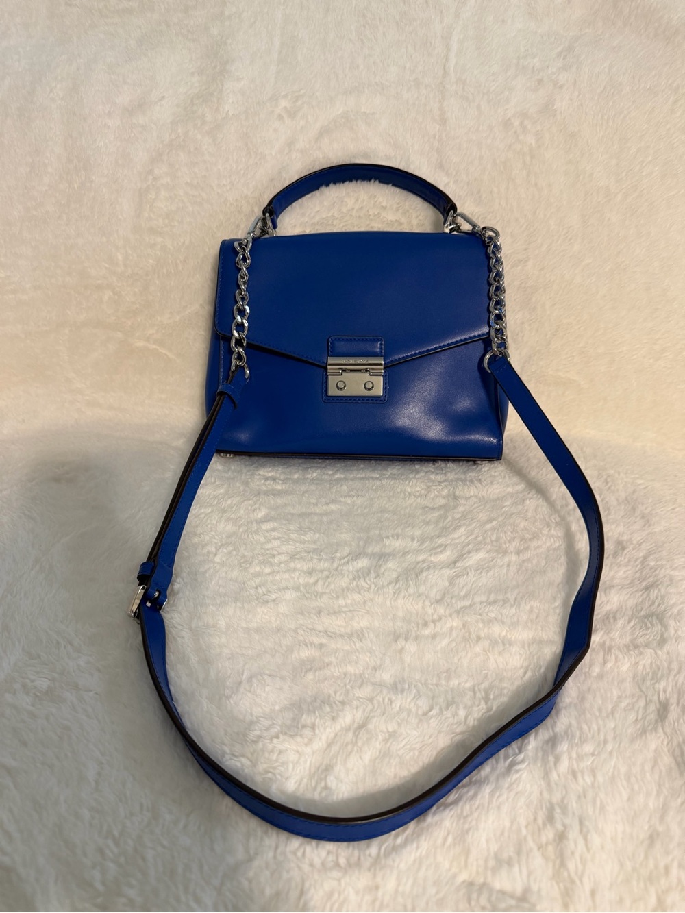 Michael Kors Crossbody Bag - Dodger Blue